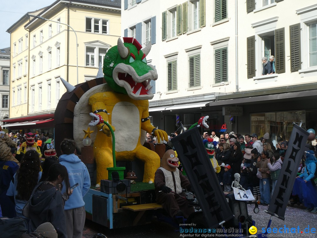 Fasnachtsumzug - Glarus- Schweiz, 22.02.2026