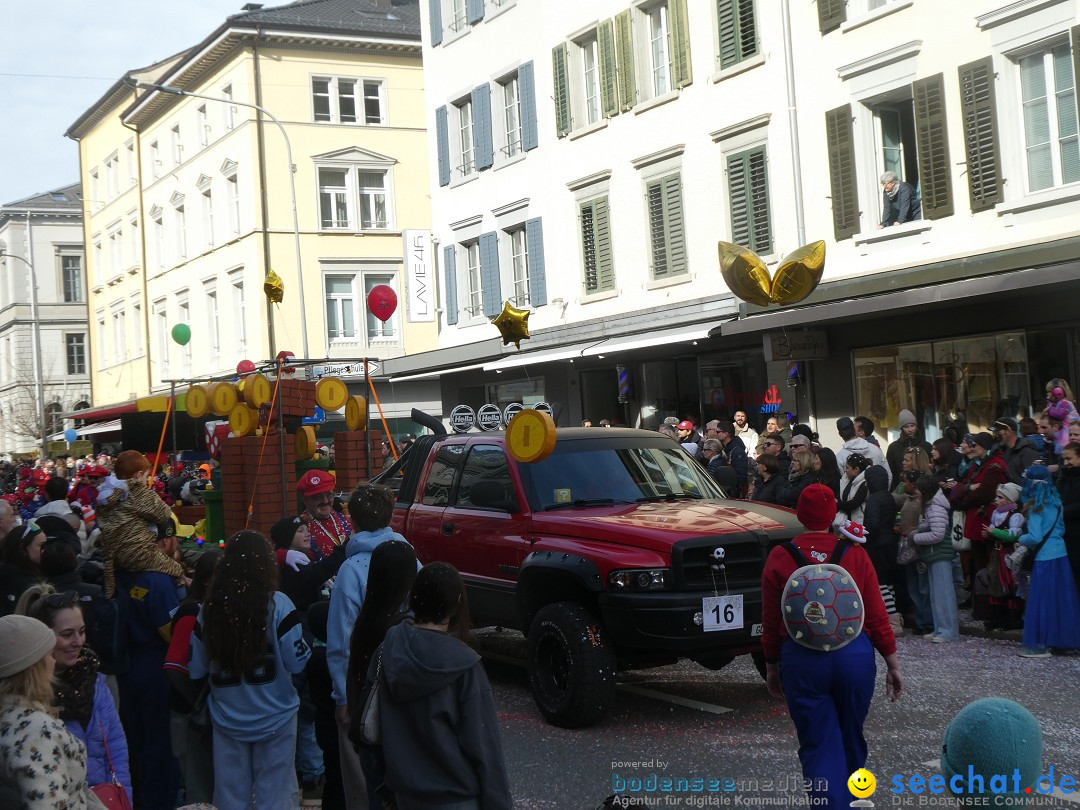 Fasnachtsumzug - Glarus- Schweiz, 22.02.2026