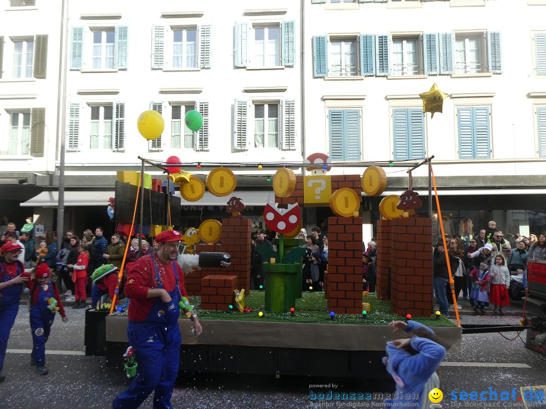 Fasnachtsumzug - Glarus- Schweiz, 22.02.2026