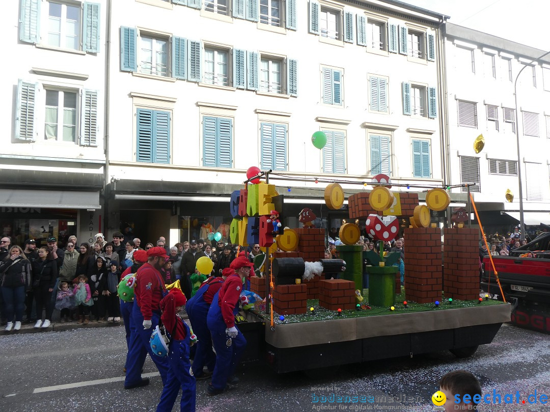 Fasnachtsumzug - Glarus- Schweiz, 22.02.2026