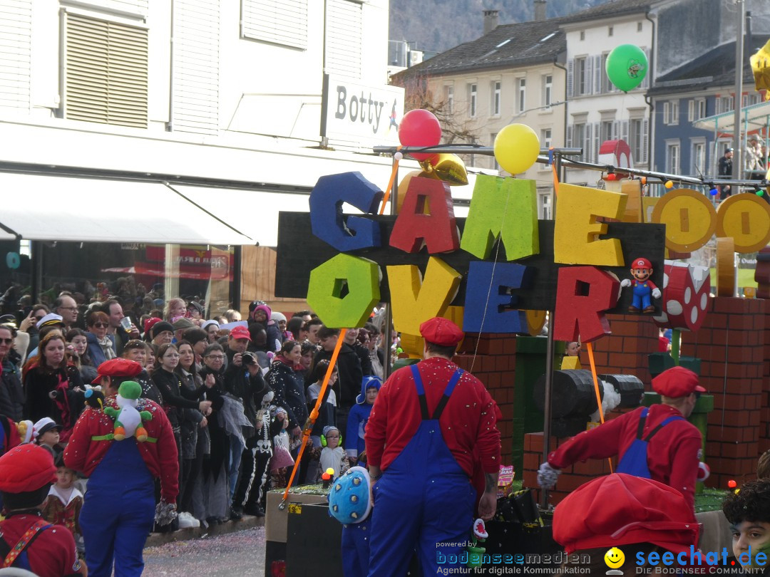 Fasnachtsumzug - Glarus- Schweiz, 22.02.2026