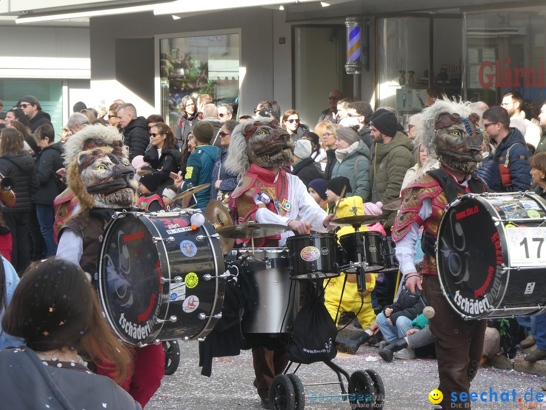 Fasnachtsumzug - Glarus- Schweiz, 22.02.2026
