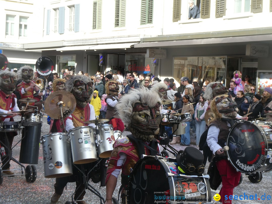 Fasnachtsumzug - Glarus- Schweiz, 22.02.2026
