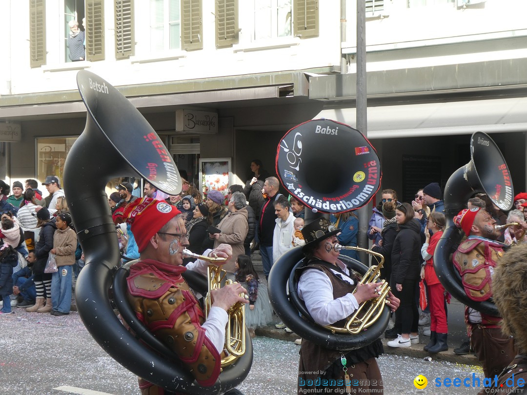 Fasnachtsumzug - Glarus- Schweiz, 22.02.2026