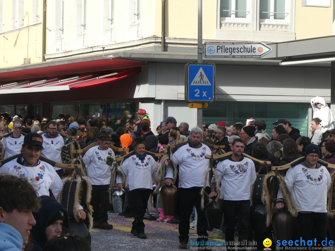 Fasnachtsumzug - Glarus- Schweiz, 22.02.2026