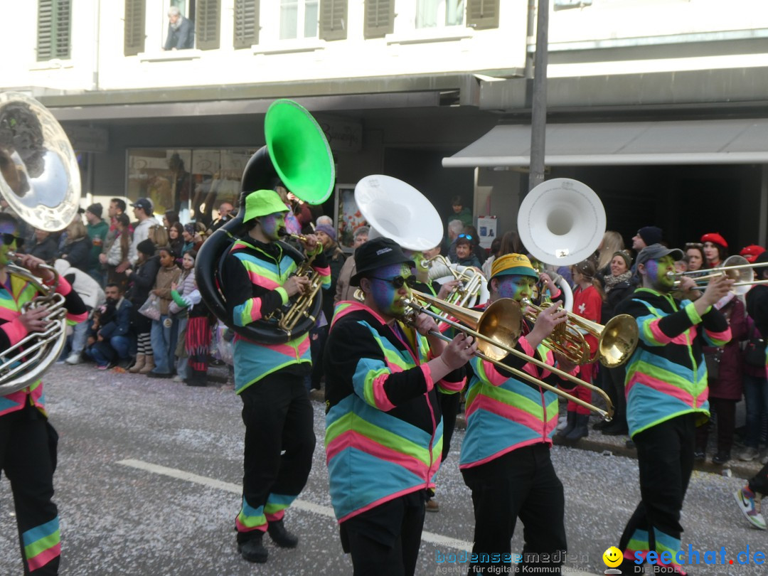 Fasnachtsumzug - Glarus- Schweiz, 22.02.2026