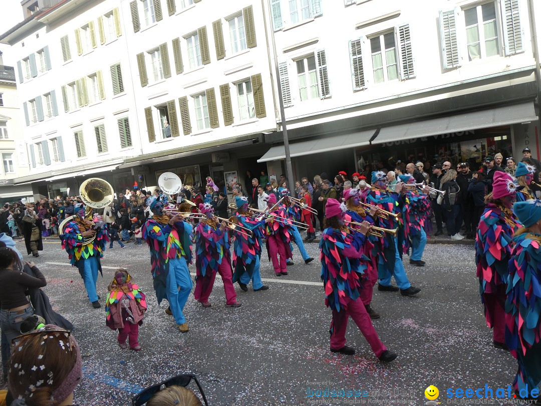 Fasnachtsumzug - Glarus- Schweiz, 22.02.2026