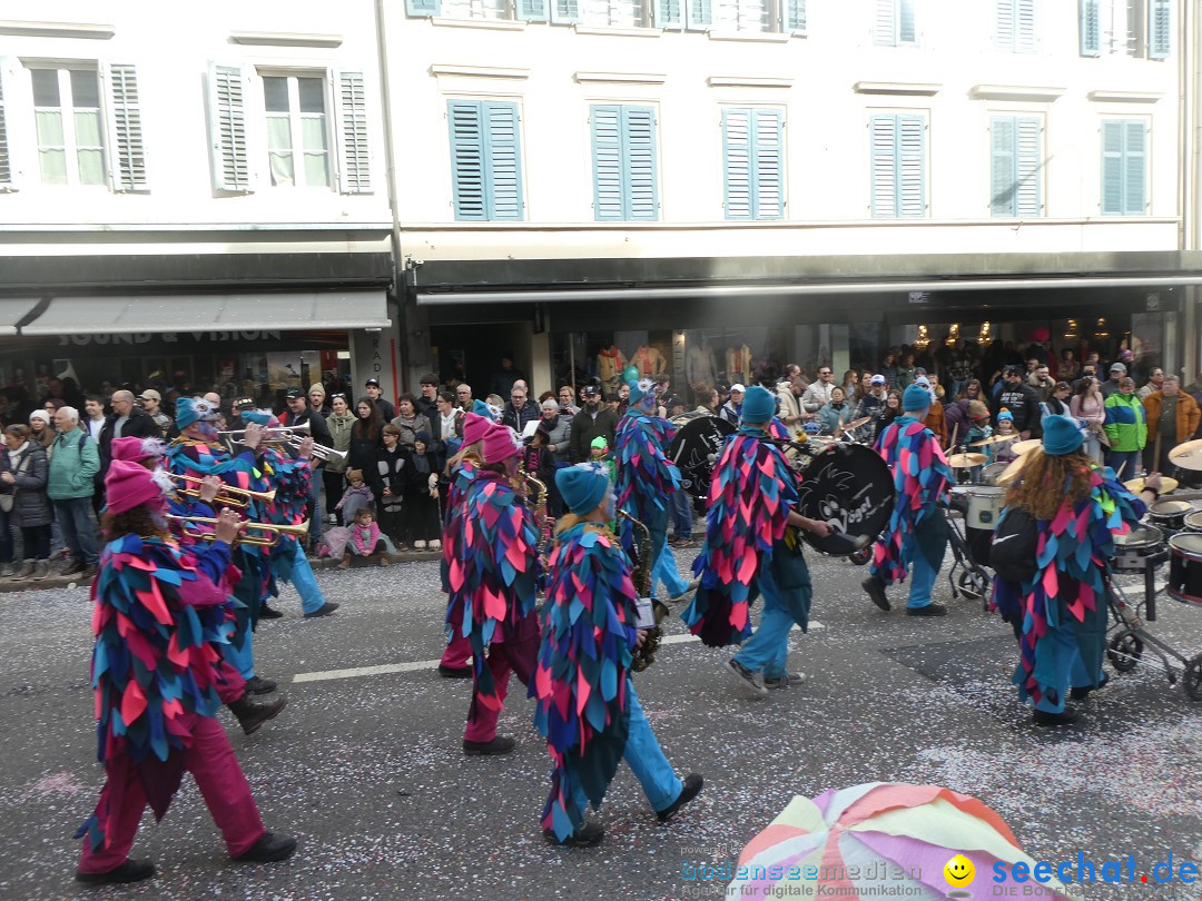 Fasnachtsumzug - Glarus- Schweiz, 22.02.2026