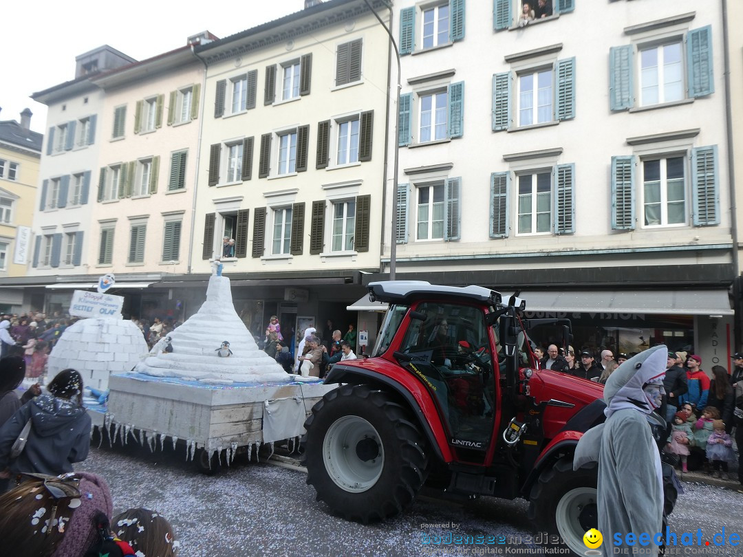 Fasnachtsumzug - Glarus- Schweiz, 22.02.2026