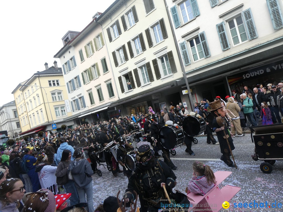 Fasnachtsumzug - Glarus- Schweiz, 22.02.2026