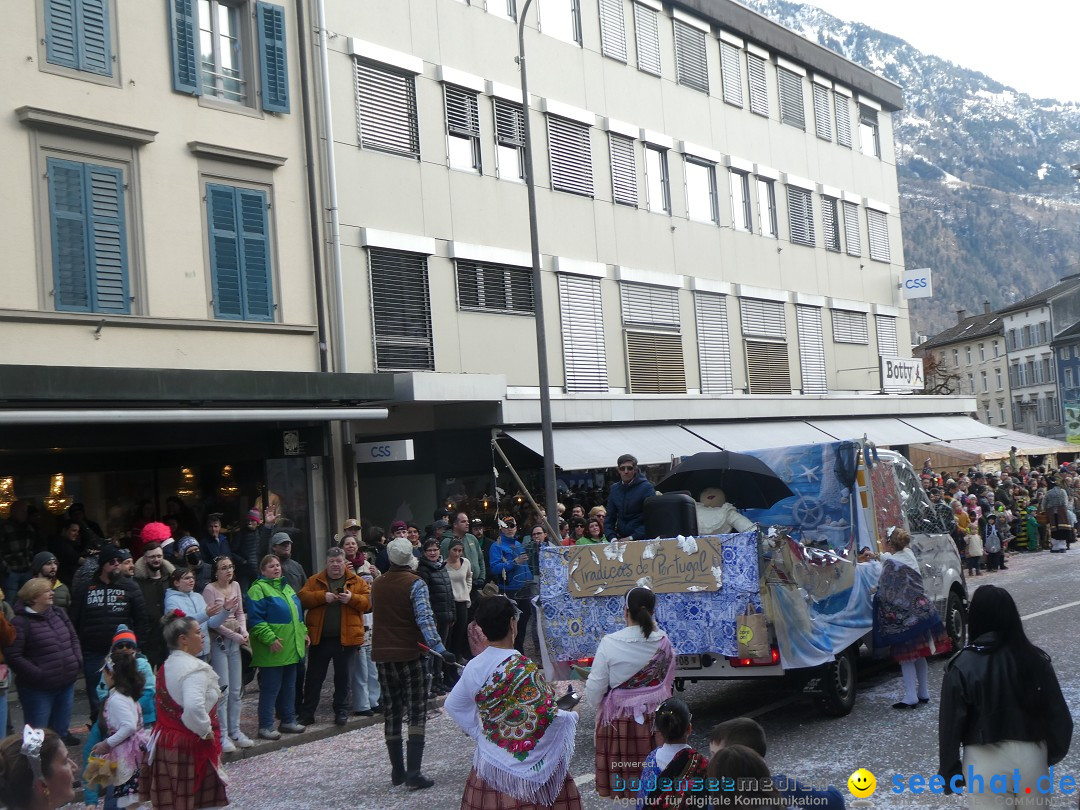 Fasnachtsumzug - Glarus- Schweiz, 22.02.2026