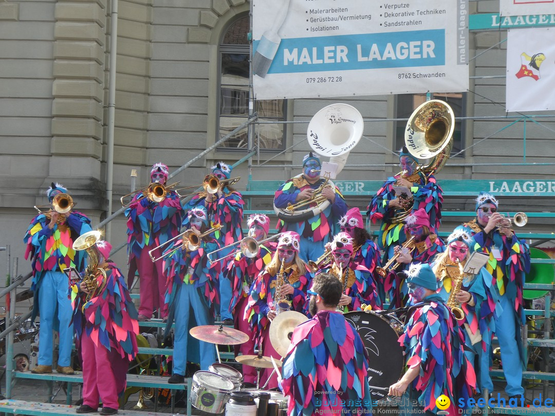 Fasnachtsumzug - Glarus- Schweiz, 22.02.2026