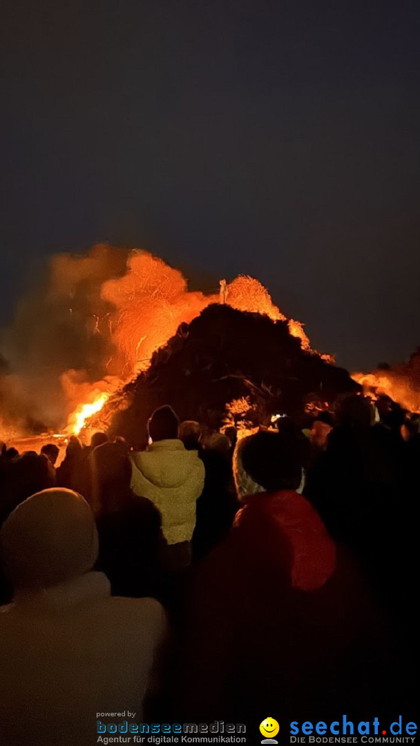 Funken - Funkenfeuer: Weingarten, 22.02.2026