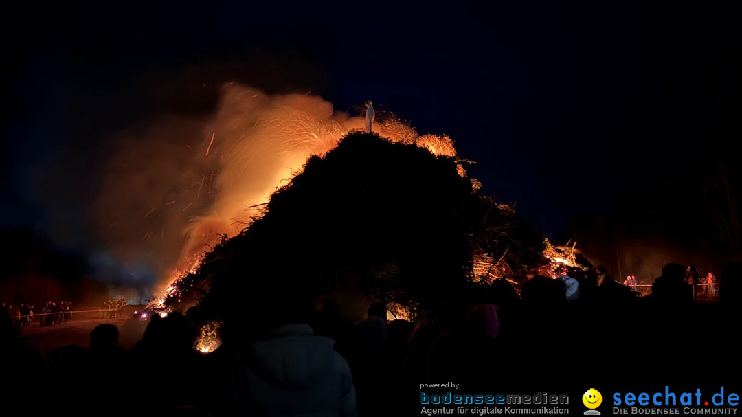 Funken - Funkenfeuer: Weingarten, 22.02.2026