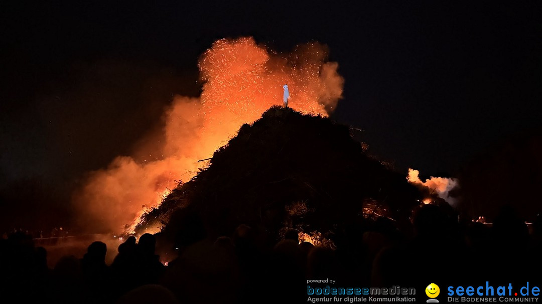 Funken - Funkenfeuer: Weingarten, 22.02.2026