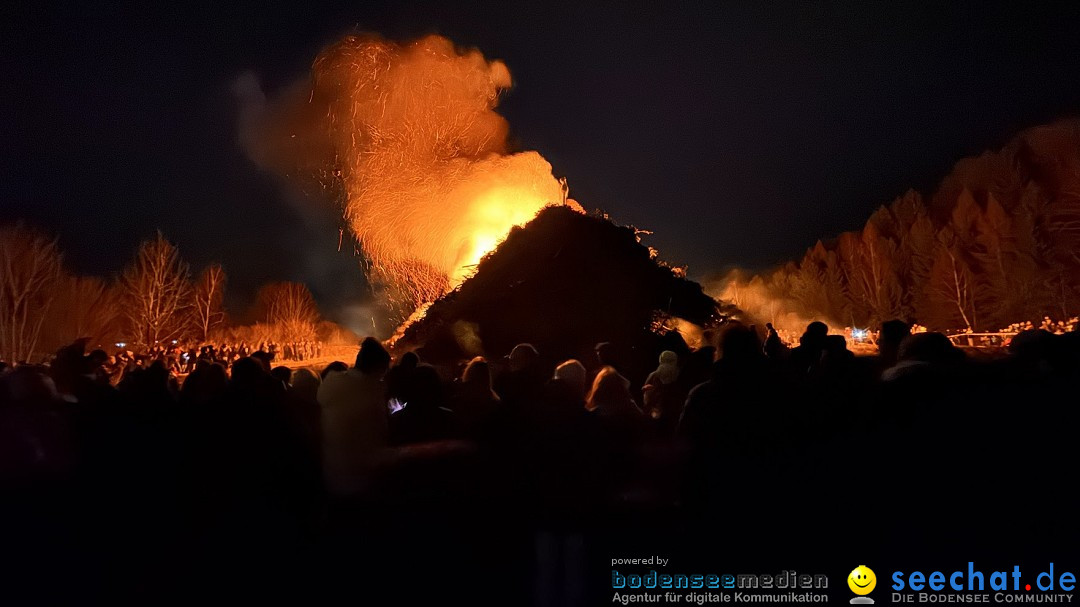 Funken - Funkenfeuer: Weingarten, 22.02.2026