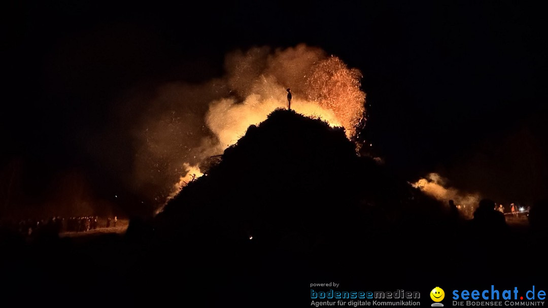 Funken - Funkenfeuer: Weingarten, 22.02.2026