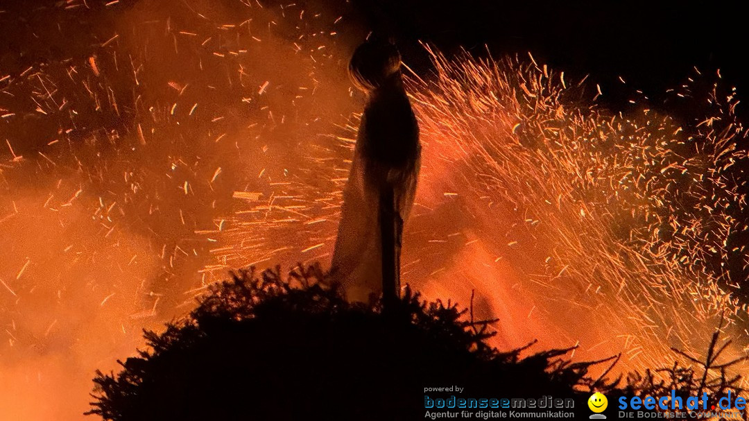 Funken - Funkenfeuer: Weingarten, 22.02.2026