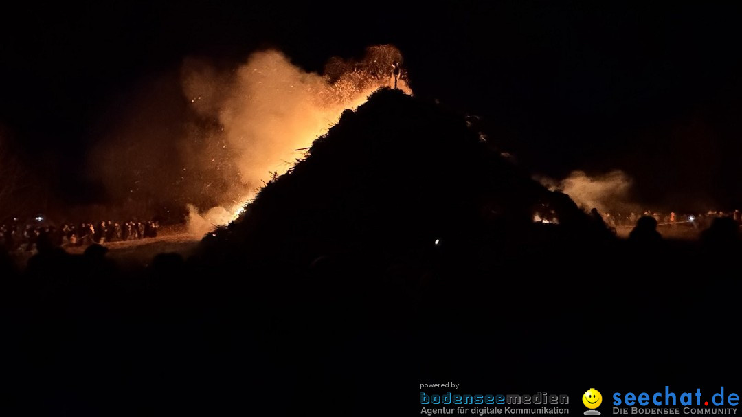 Funken - Funkenfeuer: Weingarten, 22.02.2026