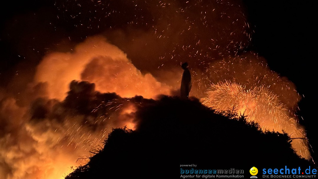 Funken - Funkenfeuer: Weingarten, 22.02.2026