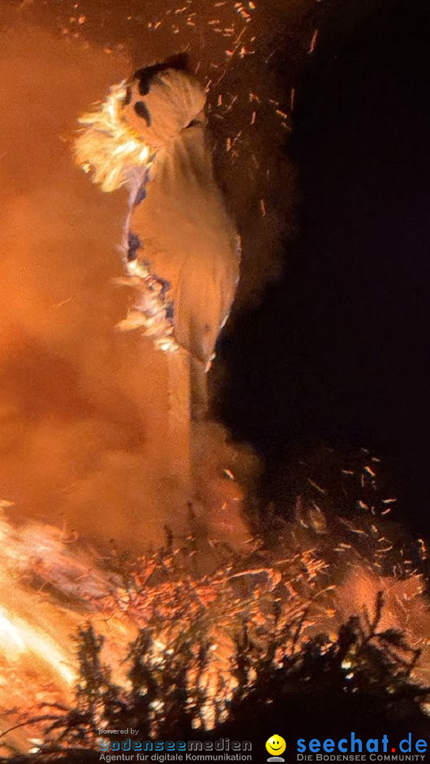 Funken - Funkenfeuer: Weingarten, 22.02.2026