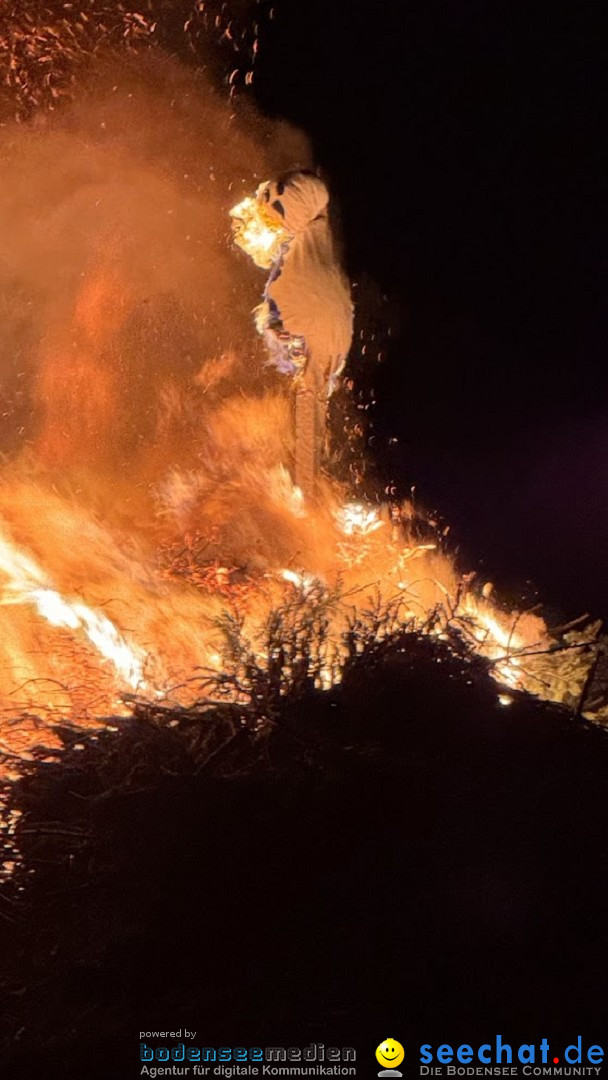 Funken - Funkenfeuer: Weingarten, 22.02.2026