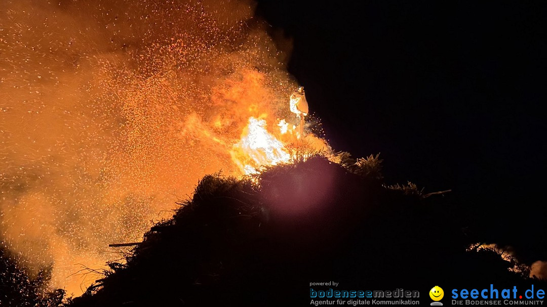Funken - Funkenfeuer: Weingarten, 22.02.2026