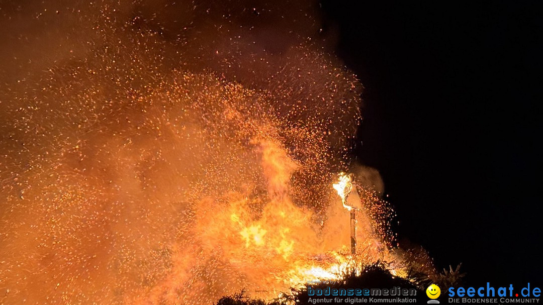 Funken - Funkenfeuer: Weingarten, 22.02.2026