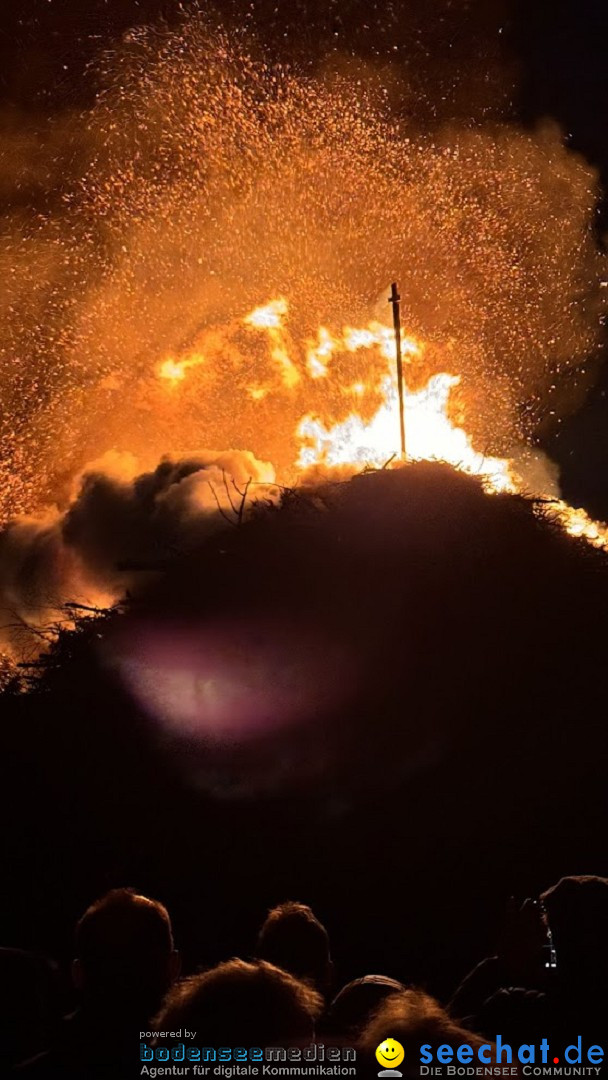 Funken - Funkenfeuer: Weingarten, 22.02.2026