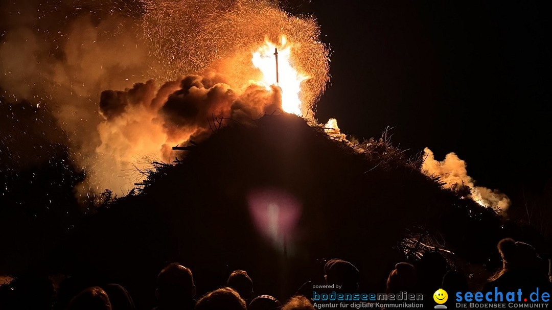 Funken - Funkenfeuer: Weingarten, 22.02.2026