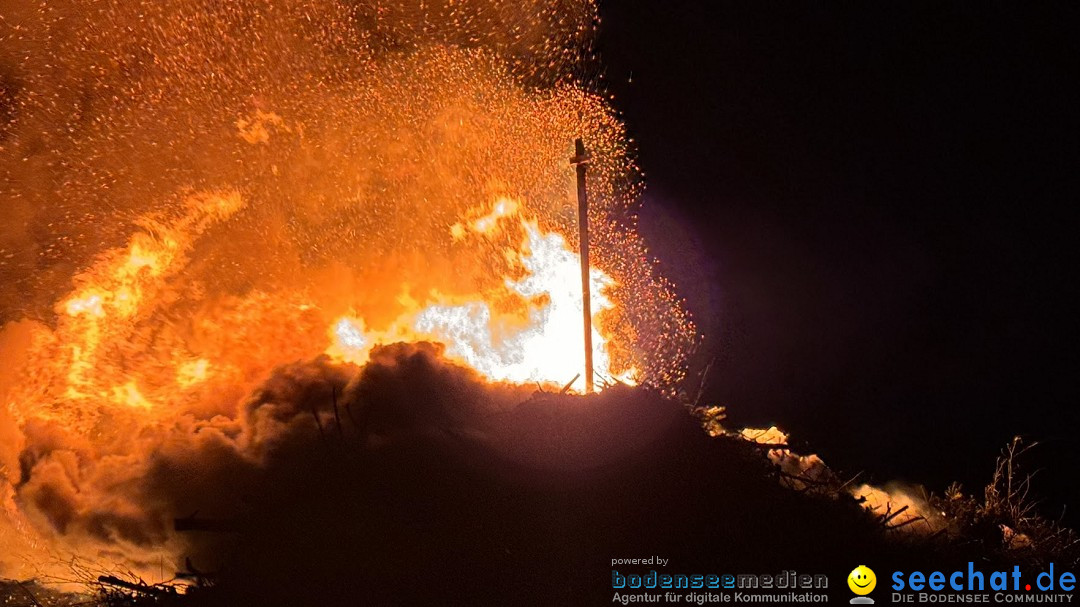 Funken - Funkenfeuer: Weingarten, 22.02.2026