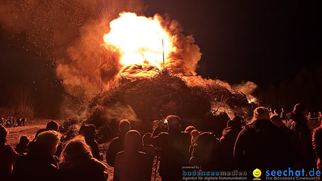 Funken - Funkenfeuer: Weingarten, 22.02.2026