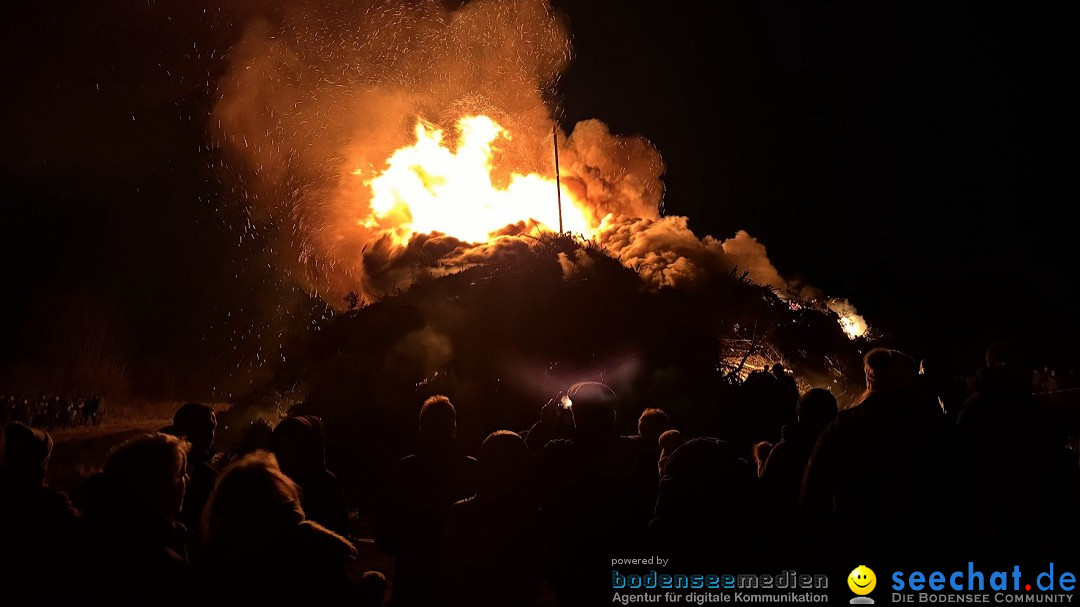 Funken - Funkenfeuer: Weingarten, 22.02.2026