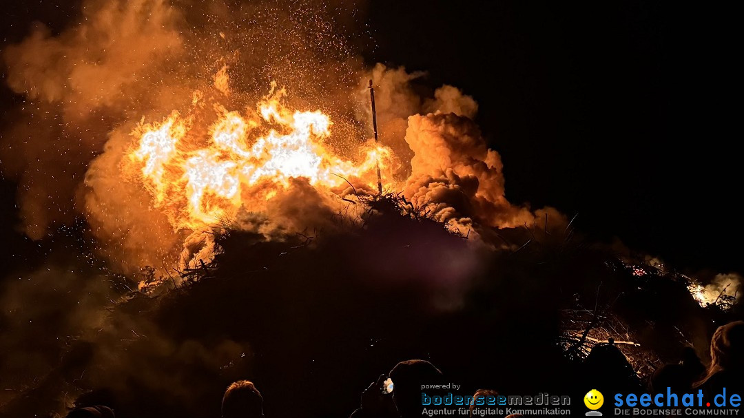 Funken - Funkenfeuer: Weingarten, 22.02.2026