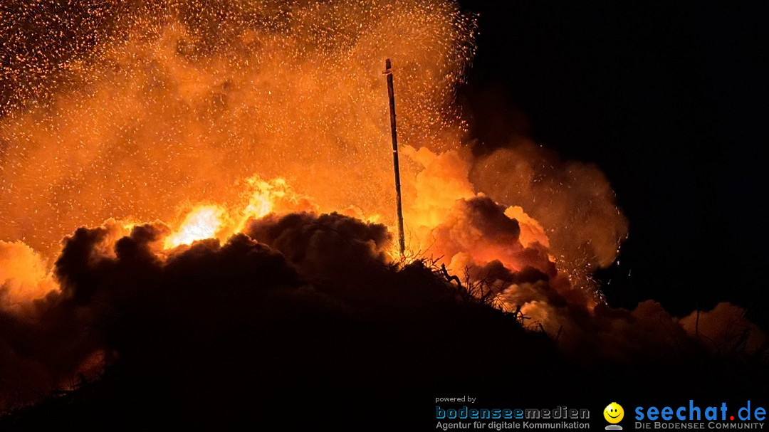 Funken - Funkenfeuer: Weingarten, 22.02.2026