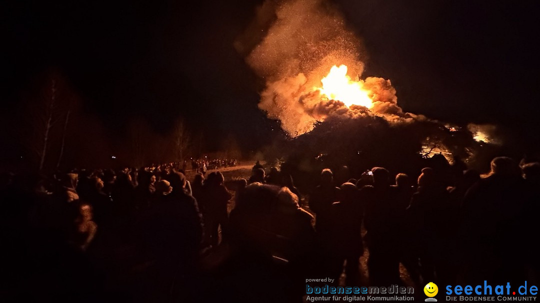 Funken - Funkenfeuer: Weingarten, 22.02.2026