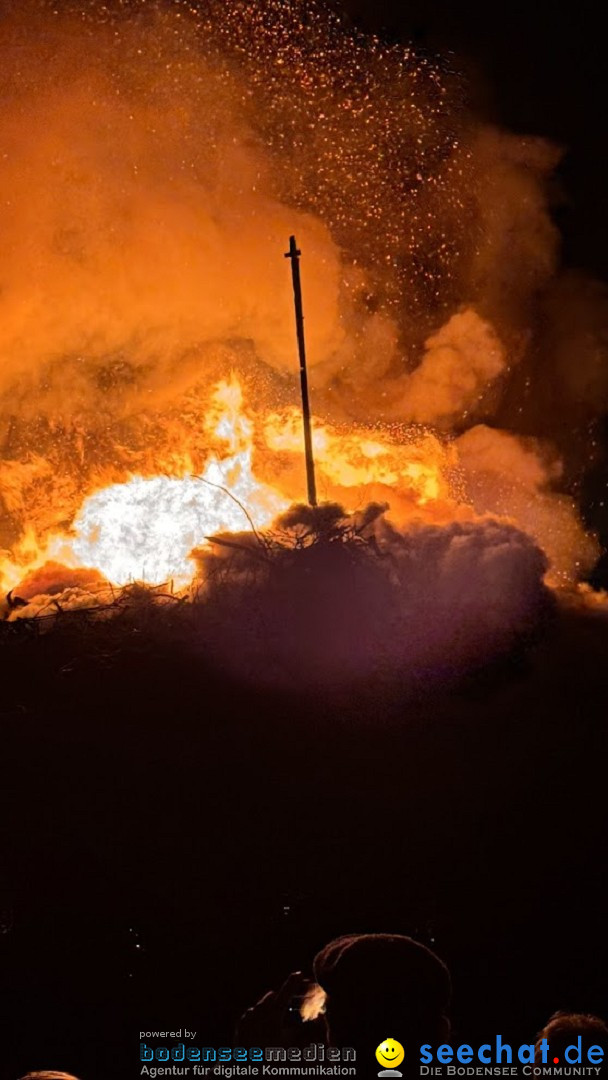 Funken - Funkenfeuer: Weingarten, 22.02.2026