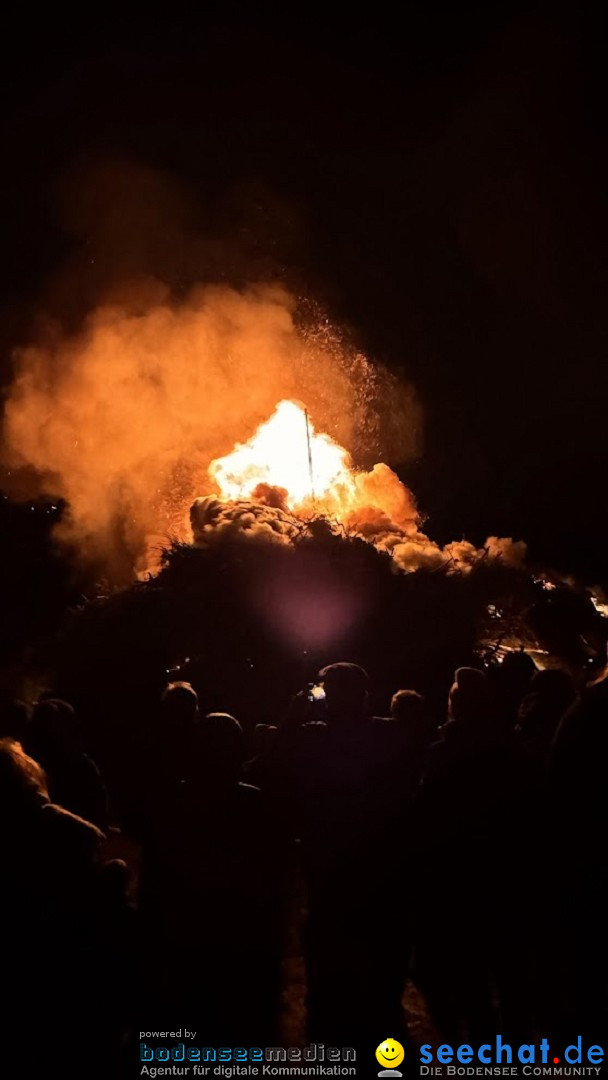 Funken - Funkenfeuer: Weingarten, 22.02.2026