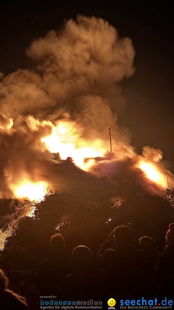 Funken - Funkenfeuer: Weingarten, 22.02.2026