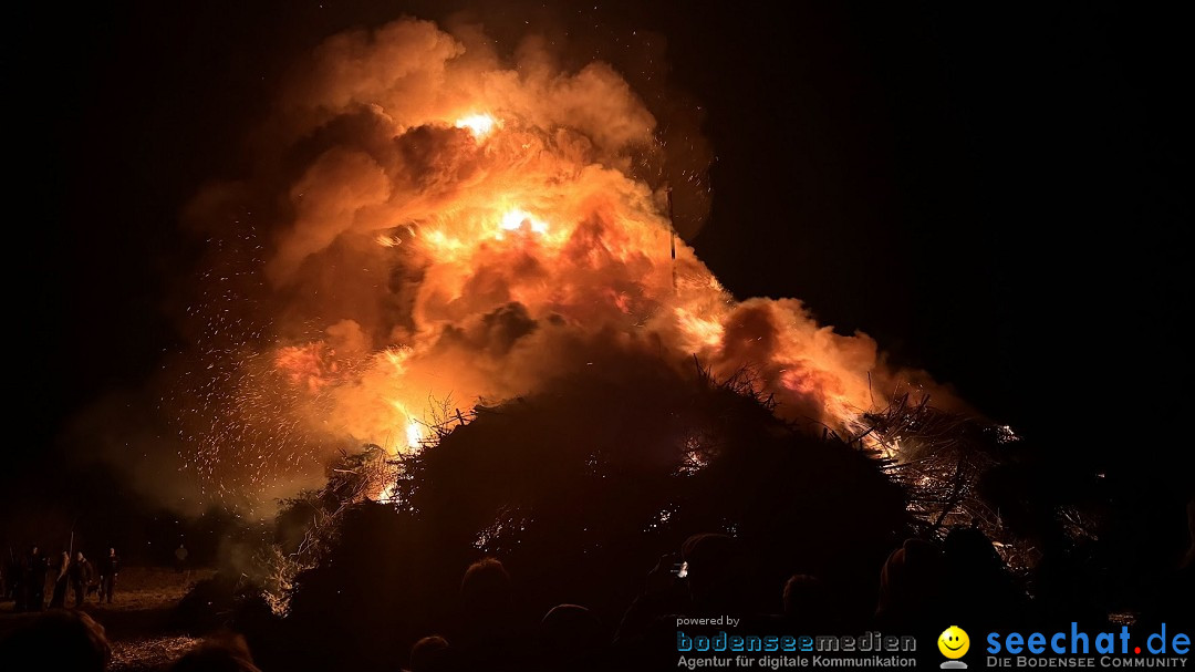 Funken - Funkenfeuer: Weingarten, 22.02.2026