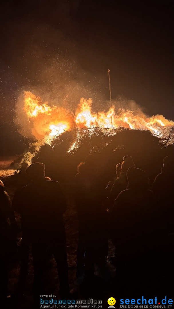 Funken - Funkenfeuer: Weingarten, 22.02.2026