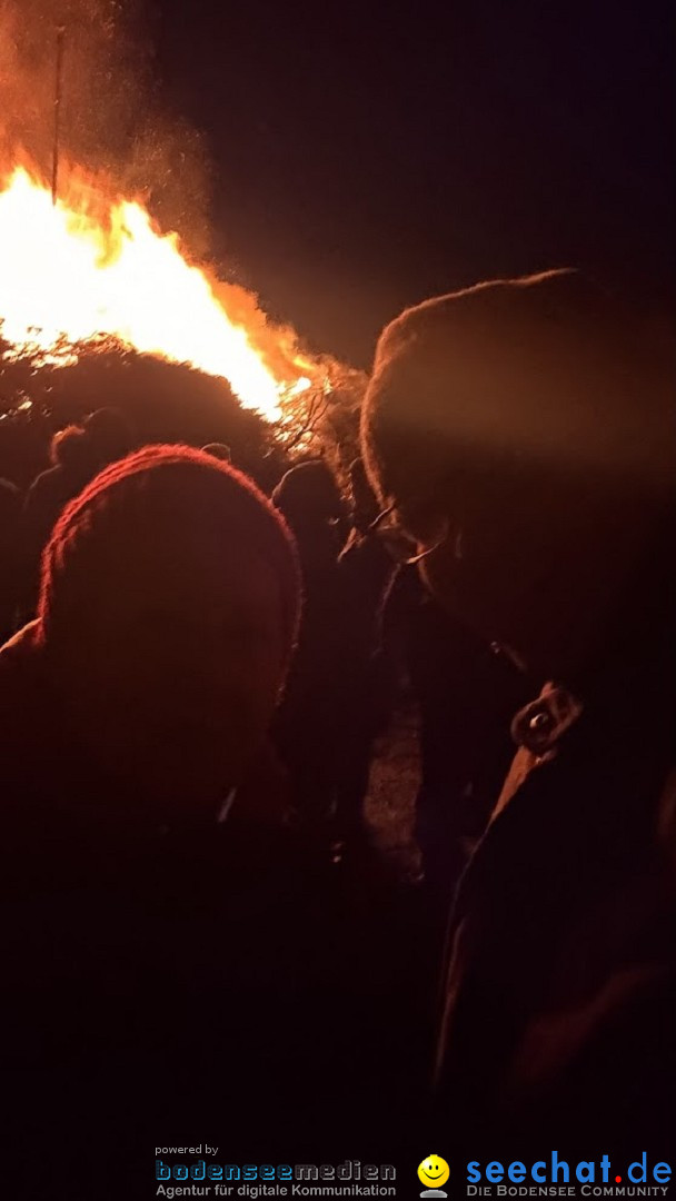 Funken - Funkenfeuer: Weingarten, 22.02.2026