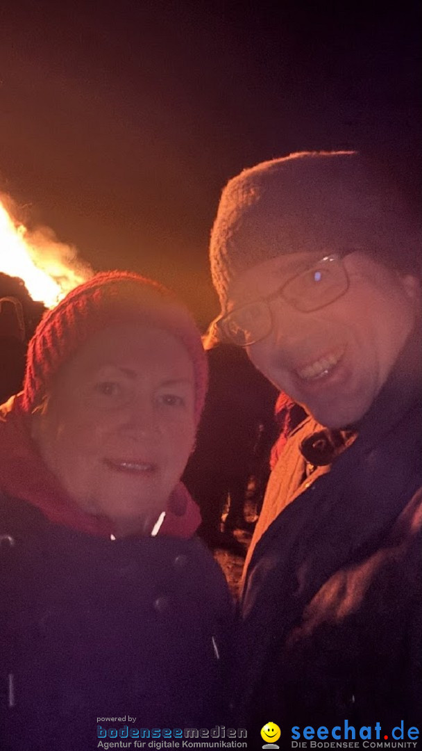 Funken - Funkenfeuer: Weingarten, 22.02.2026