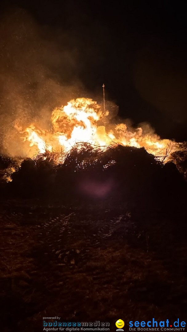 Funken - Funkenfeuer: Weingarten, 22.02.2026