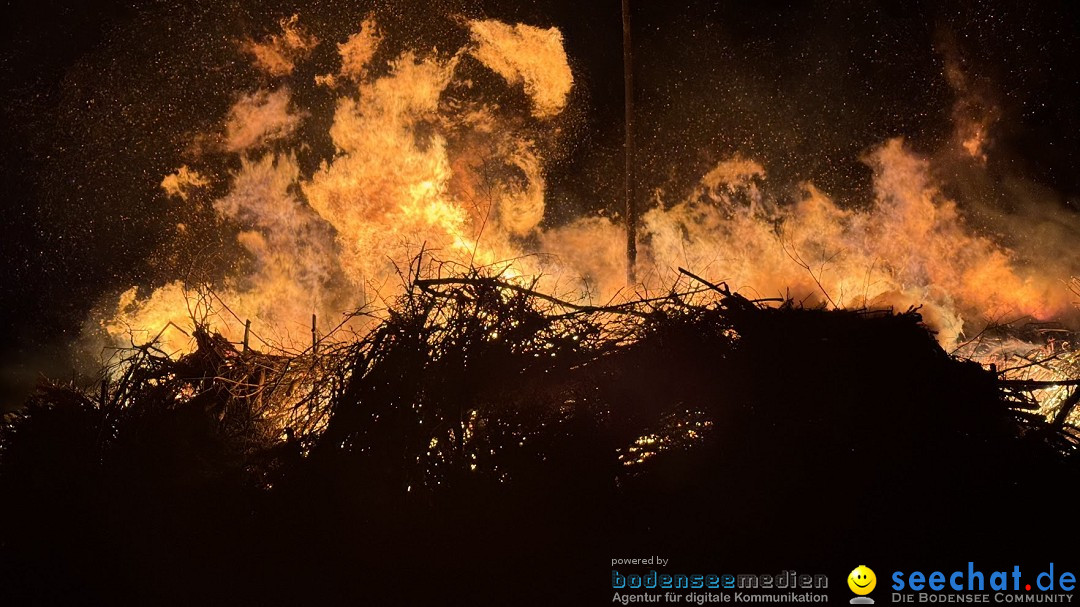 Funken - Funkenfeuer: Weingarten, 22.02.2026