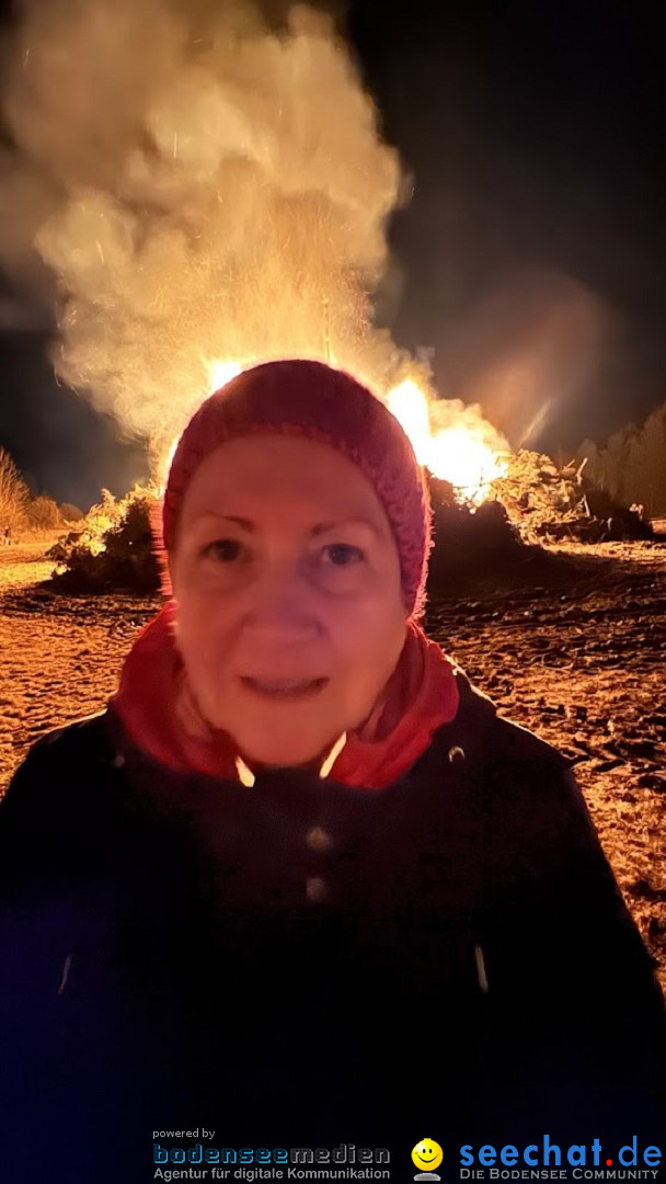 Funken - Funkenfeuer: Weingarten, 22.02.2026