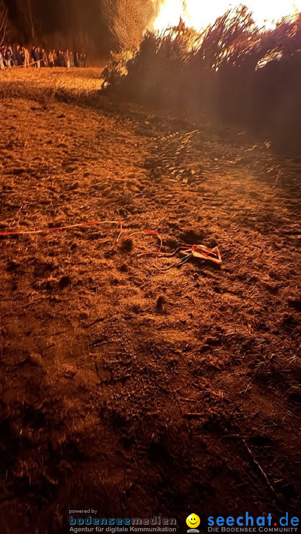 Funken - Funkenfeuer: Weingarten, 22.02.2026