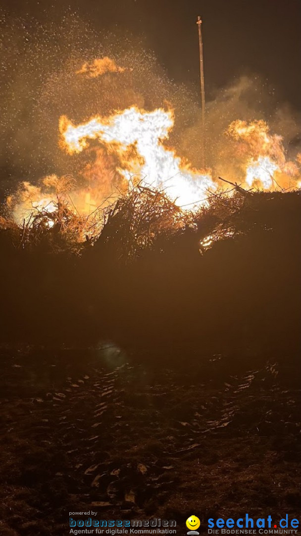 Funken - Funkenfeuer: Weingarten, 22.02.2026