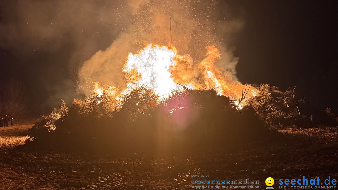 Funken - Funkenfeuer: Weingarten, 22.02.2026