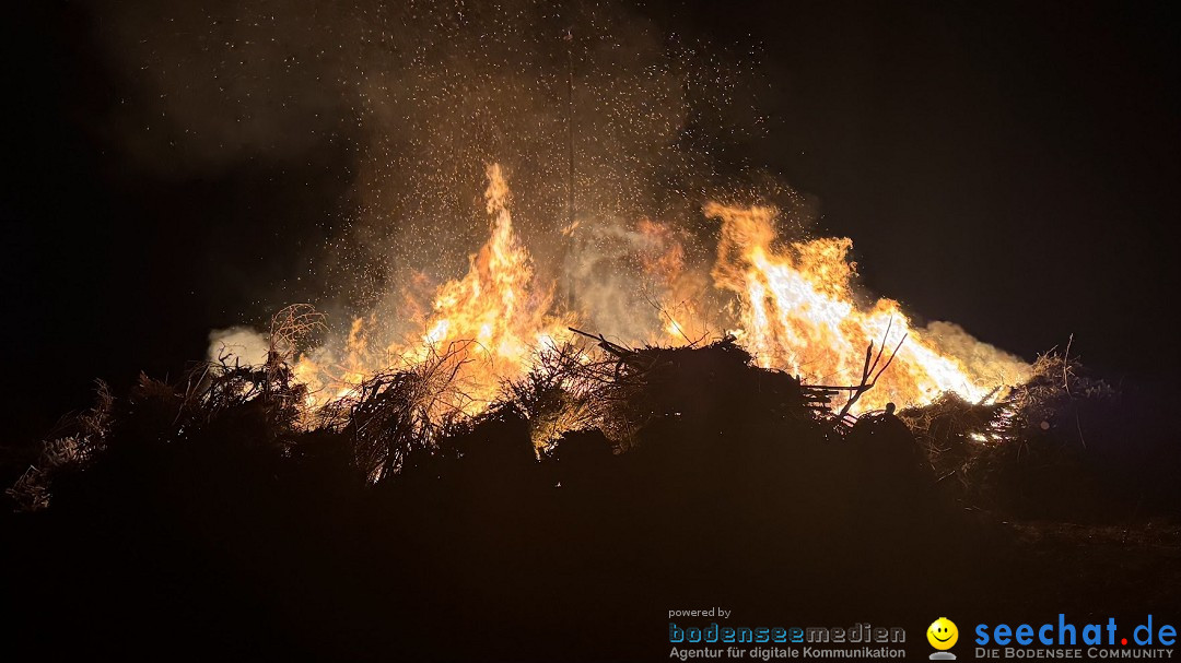 Funken - Funkenfeuer: Weingarten, 22.02.2026